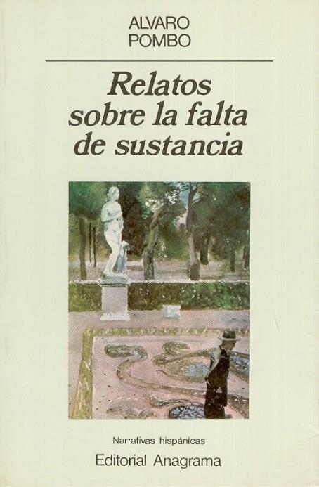 RELATOS SOBRE LA FALTA DE SUSTANCIA (NH 25) | 9788433917256 | POMBO, ALVARO | Llibreria La Gralla | Librería online de Granollers