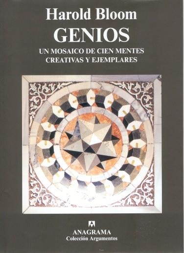 GENIOS. UN MOSAICO DE CIEN MENTES CREATIVAS Y EJEMPLARES | 9788433962270 | BLOOM, HAROLD | Llibreria La Gralla | Llibreria online de Granollers