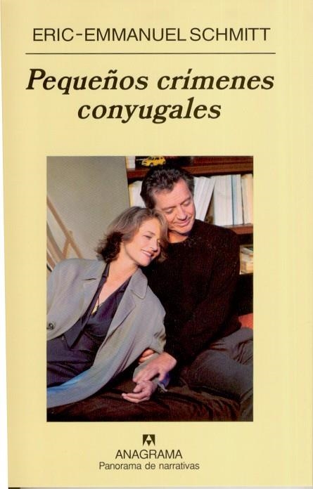 PEQUEÑOS CRIMENES CONYUGALES (PANORAMA 616) | 9788433970770 | SCHMITT, ERIC-EMMANUEL | Llibreria La Gralla | Librería online de Granollers