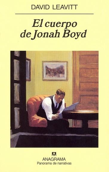 CUERPO DE JONAH BOYD, EL (PANORAMA DE NARRATIVAS 623) | 9788433970862 | LEAVITT, DAVID | Llibreria La Gralla | Librería online de Granollers