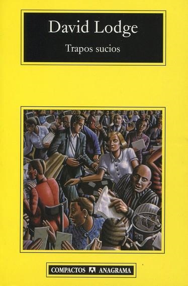 TRAPOS SUCIOS (COMPACTOS 388) | 9788433968241 | LODGE, DAVID | Llibreria La Gralla | Librería online de Granollers