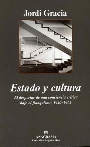 ESTADO Y CULTURA (COL.ARGUMENTOS, 353) | 9788433962485 | GRACIA, JORDI | Llibreria La Gralla | Llibreria online de Granollers