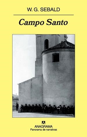CAMPO SANTO (PN, 675) | 9788433974563 | SEBALD, W.G. | Llibreria La Gralla | Librería online de Granollers