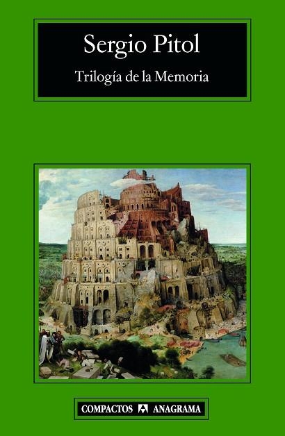 TRILOGIA DE LA MEMORIA (COMPACTOS, 445) | 9788433973016 | PITOL, SERGIO | Llibreria La Gralla | Llibreria online de Granollers