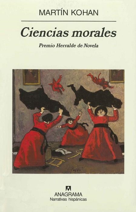 CIENCIAS MORALES (NH, 424 PREMIO HERRALDE 2007) | 9788433971623 | KOHAN, MARTIN | Llibreria La Gralla | Librería online de Granollers
