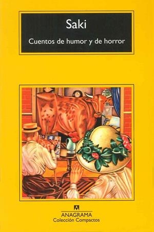 CUENTOS DE HUMOR Y DE HORROR (COMPACTOS, 451) | 9788433973078 | SAKI | Llibreria La Gralla | Llibreria online de Granollers