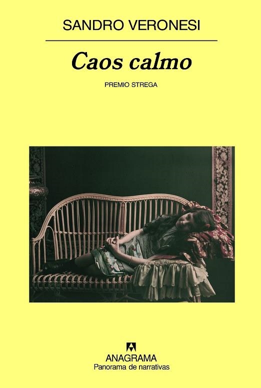 CAOS CALMO (PANORAMA DE NARRATIVAS,690) | 9788433974693 | VERONESI, SANDRO | Llibreria La Gralla | Librería online de Granollers