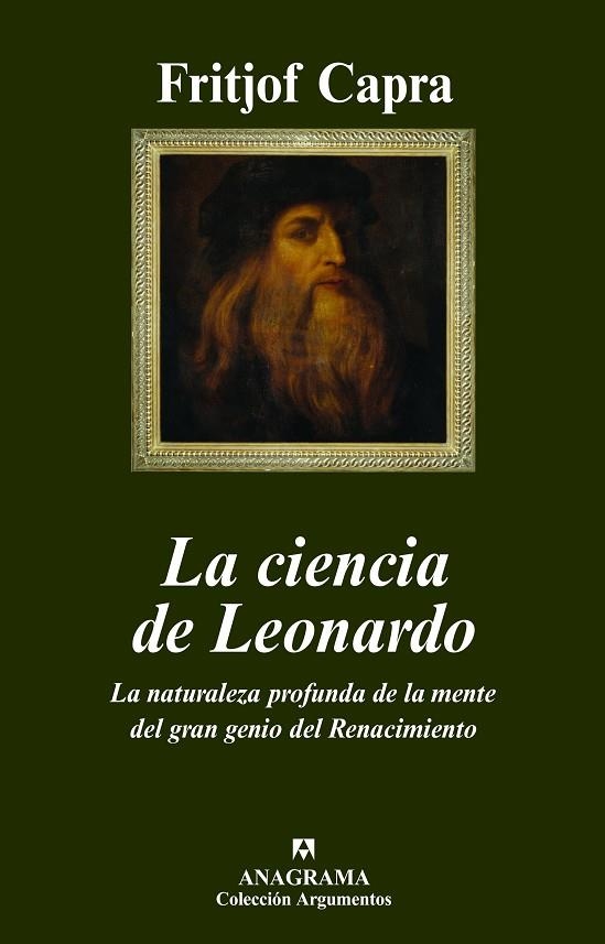 CIENCIA DE LEONARDO, LA (ARGUMENTOS 383) | 9788433962782 | CAPRA, FRITJOF | Llibreria La Gralla | Librería online de Granollers