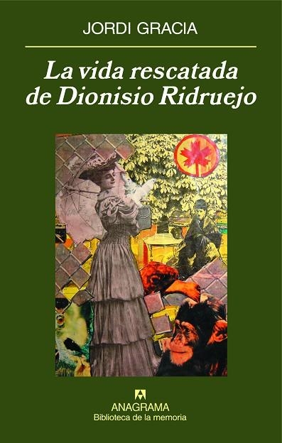 VIDA RESCATADA DE DIONISIO RIDRUEJO | 9788433907912 | GRACIA, JORDI | Llibreria La Gralla | Librería online de Granollers