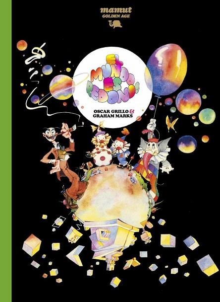 MUNDO ES REDONDO, EL | 9788415051053 | GRILLO, OSCAR; MARKS, GRAHAM | Llibreria La Gralla | Librería online de Granollers