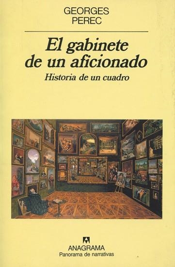 GABINETE DE UN AFICIONADO, EL (PN 166) | 9788433931665 | PEREC, GEORGES | Llibreria La Gralla | Llibreria online de Granollers