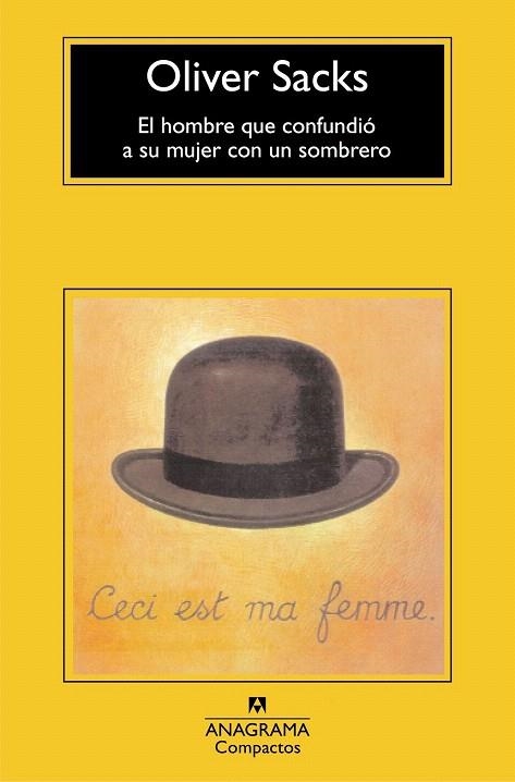 HOMBRE QUE CONFUNDIO A SU MUJER CON UN SOMBRERO (COMPACTOS) | 9788433973382 | SACKS, OLIVER | Llibreria La Gralla | Llibreria online de Granollers