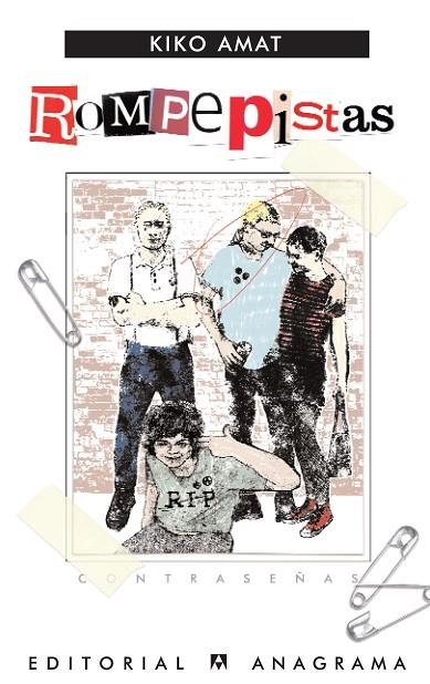 ROMPEPISTAS (CONTRASEÑAS, 195) | 9788433923950 | AMAT, KIKO | Llibreria La Gralla | Librería online de Granollers