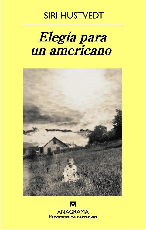 ELEGIA PARA UN AMERICANO (PANORAMA DE NARRATIVAS, 716) | 9788433974983 | HUSTVEDT, SIRI | Llibreria La Gralla | Llibreria online de Granollers