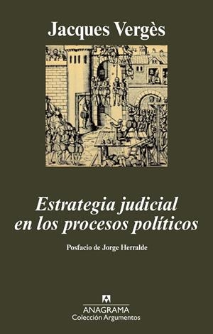 ESTRATEGIA JUDICIAL EN LOS PROCESOS POLITICOS | 9788433962867 | VERGES, JACQUES | Llibreria La Gralla | Llibreria online de Granollers