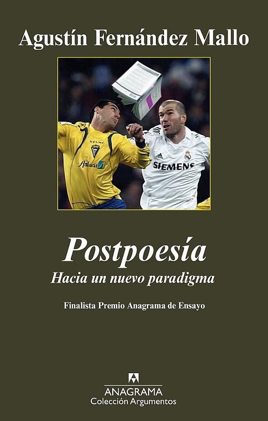POSTPOESÍA.HACIA UN NUEVO PARADIGMA (ARGUMENTOS,397) | 9788433962928 | FERNÁNDEZ MALLO, AGUSTÍN | Llibreria La Gralla | Librería online de Granollers