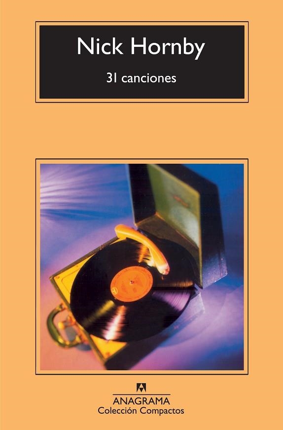 31 CANCIONES | 9788433973528 | HORNBY, NICK | Llibreria La Gralla | Llibreria online de Granollers