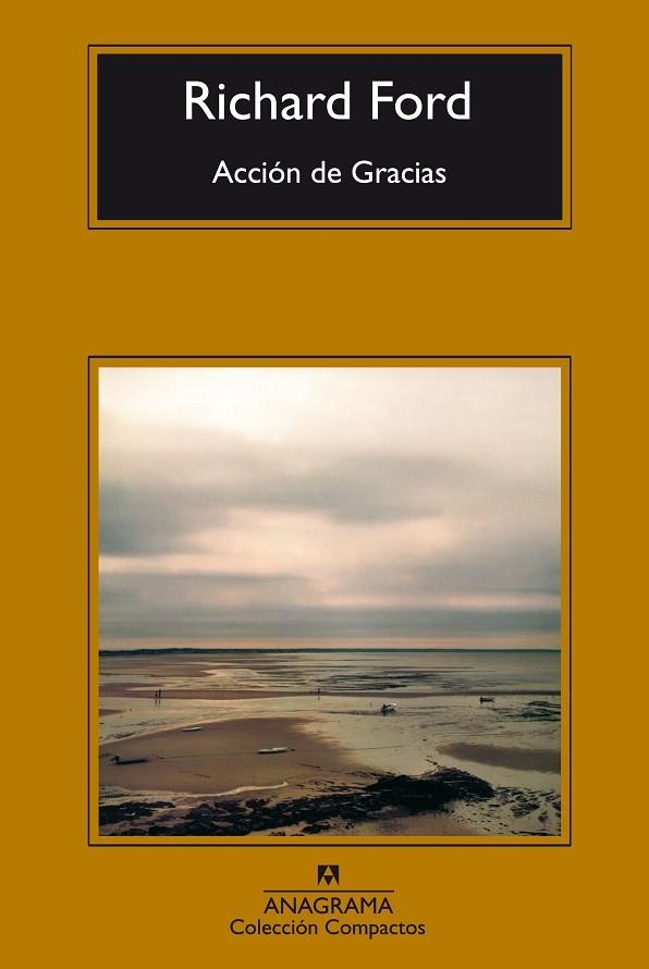 ACCIÓN DE GRACIAS | 9788433973498 | FORD, RICHARD | Llibreria La Gralla | Librería online de Granollers