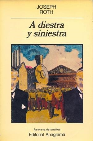 A DIESTRA Y SINIESTRA | 9788433930170 | ROTH, JOSEPH | Llibreria La Gralla | Llibreria online de Granollers