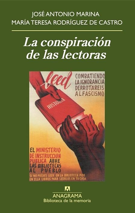 CONSPIRACIÓN DE LAS LECTORAS, LA | 9788433907929 | MARINA, JOSÉ ANTONIO / RODRÍGUEZ DE CASTRO, MARÍA TERESA | Llibreria La Gralla | Librería online de Granollers