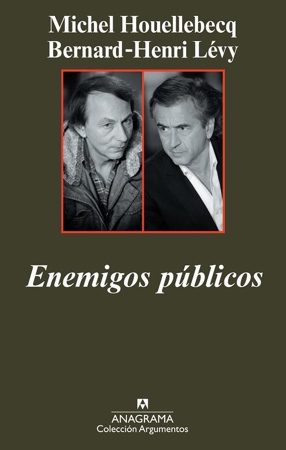 ENEMIGOS PÚBLICOS (ARGUMENTOS) | 9788433963024 | HOUELLEBECQ, MICHEL; LÉVY, BERNARD-HENRI | Llibreria La Gralla | Librería online de Granollers