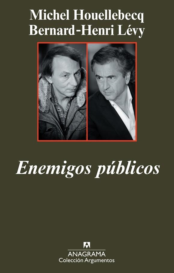 ENEMIGOS PÚBLICOS (ARGUMENTOS) | 9788433963024 | HOUELLEBECQ, MICHEL; LÉVY, BERNARD-HENRI | Llibreria La Gralla | Llibreria online de Granollers