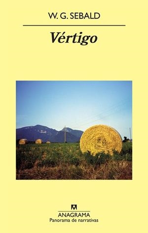 VÉRTIGO (PANORAMA DE NARRATIVAS) | 9788433975232 | SEBALD, W.G. | Llibreria La Gralla | Librería online de Granollers