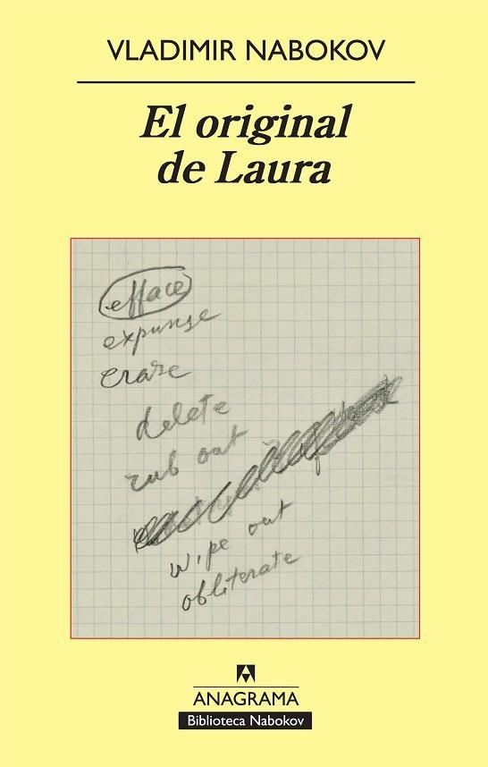 ORIGINAL DE LAURA, EL (PANORAMA DE NARRATIVAS) | 9788433975317 | NABOKOV, VLADIMIR | Llibreria La Gralla | Librería online de Granollers