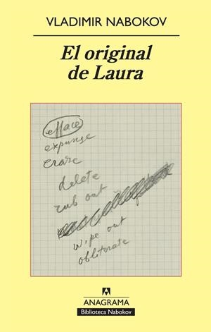 ORIGINAL DE LAURA, EL (PANORAMA DE NARRATIVAS) | 9788433975317 | NABOKOV, VLADIMIR | Llibreria La Gralla | Llibreria online de Granollers