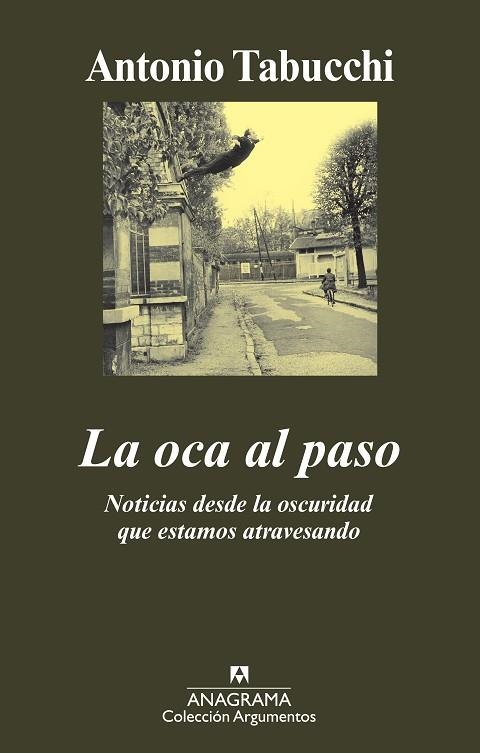 OCA AL PASO, LA | 9788433963109 | TABUCCHI, ANTONIO | Llibreria La Gralla | Llibreria online de Granollers
