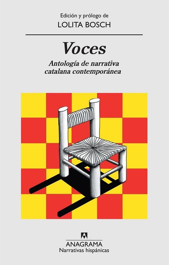 VOCES. ANTOLOGIA DE NARRATIVA CATALANA CONTEMPORANEA | 9788433972170 | BOSCH, LOLITA | Llibreria La Gralla | Librería online de Granollers