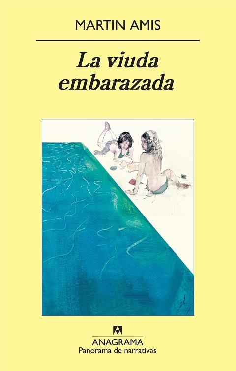 VIUDA EMBARAZADA, LA (PANORAMA DE NARRATIVAS) | 9788433975522 | AMIS, MARTIN | Llibreria La Gralla | Librería online de Granollers