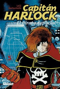 CAPITÁN HARLOCK 5 | 9788484492467 | MATSUMOTO, LEIJI | Llibreria La Gralla | Llibreria online de Granollers