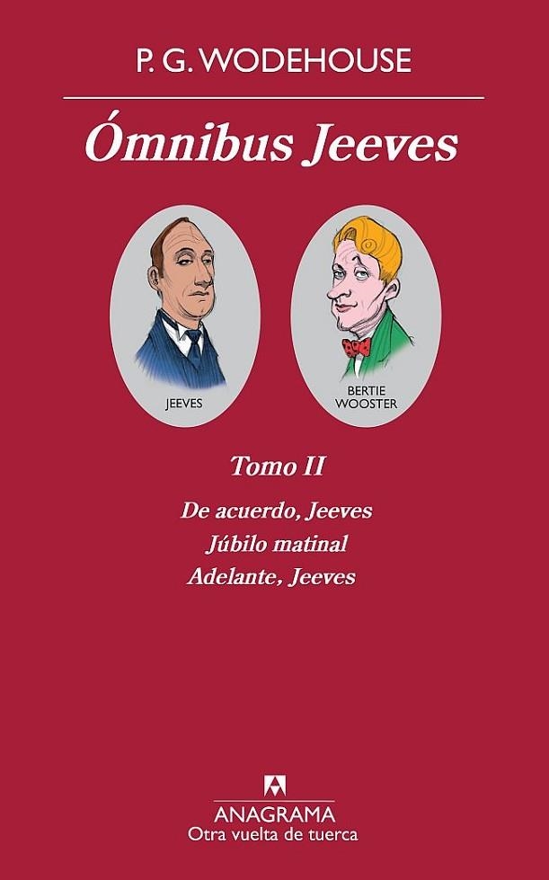 ÓMNIBUS JEEVES II (OTRA VUELTA DE TUERCA,23) | 9788433976031 | WODEHOUSE, P.G. | Llibreria La Gralla | Librería online de Granollers