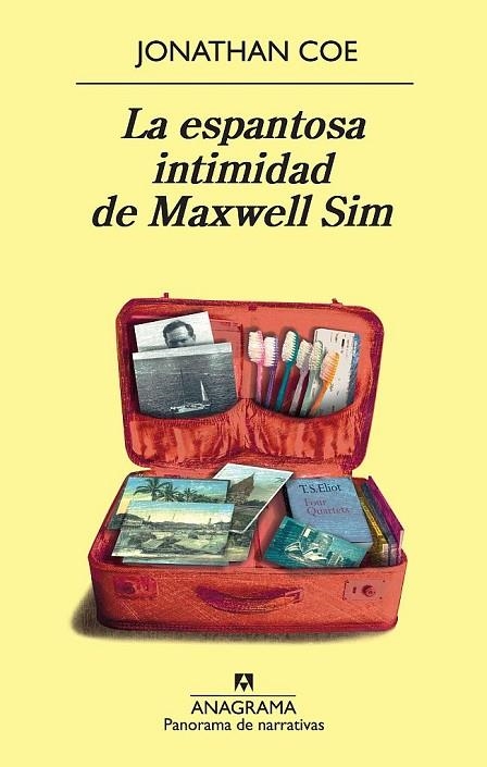 ESPANTOSA INTIMIDAD DE MAXWELL SIM, LA (PANORAMA DE NARRATIVAS) | 9788433975751 | COE, JONATHAN | Llibreria La Gralla | Librería online de Granollers