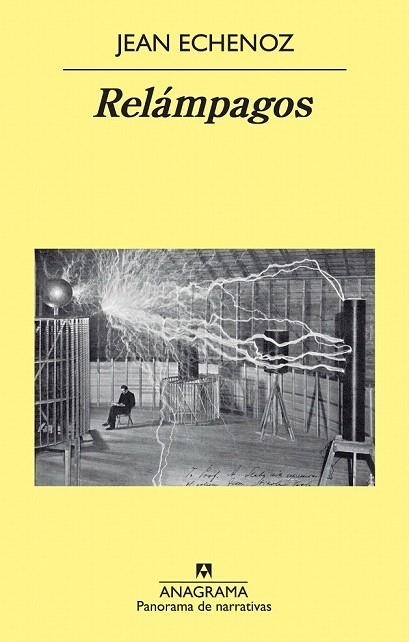 RELÁMPAGOS (PANORAMA DE NARRATIVAS) | 9788433978264 | ECHENOZ, JEAN | Llibreria La Gralla | Librería online de Granollers