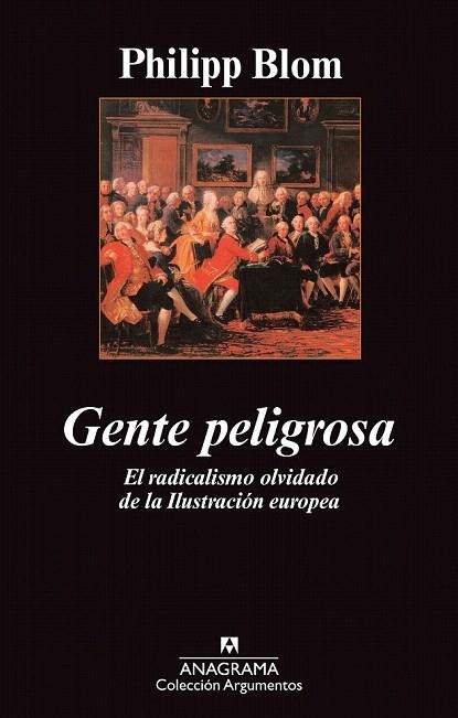 GENTE PELIGROSA | 9788433963406 | BLOM, PHILIPP | Llibreria La Gralla | Librería online de Granollers
