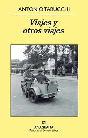VIAJES Y OTROS VIAJES (PN 802) | 9788433978325 | TABUCCHI, ANTONIO | Llibreria La Gralla | Librería online de Granollers