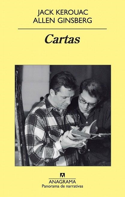 CARTAS | 9788433978394 | KEROUAC, JACK / GINSBERG, ALLEN | Llibreria La Gralla | Librería online de Granollers