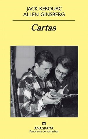 CARTAS | 9788433978394 | KEROUAC, JACK / GINSBERG, ALLEN | Llibreria La Gralla | Llibreria online de Granollers