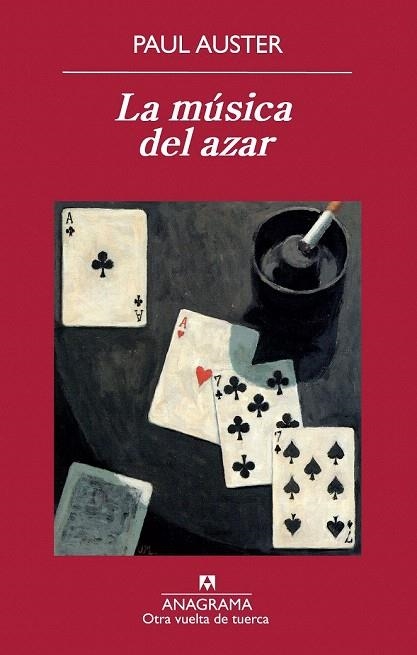 MUSICA DEL AZAR, LA (OTRA VUELTA DE TUERCA 27) | 9788433976086 | AUSTER, PAUL | Llibreria La Gralla | Llibreria online de Granollers