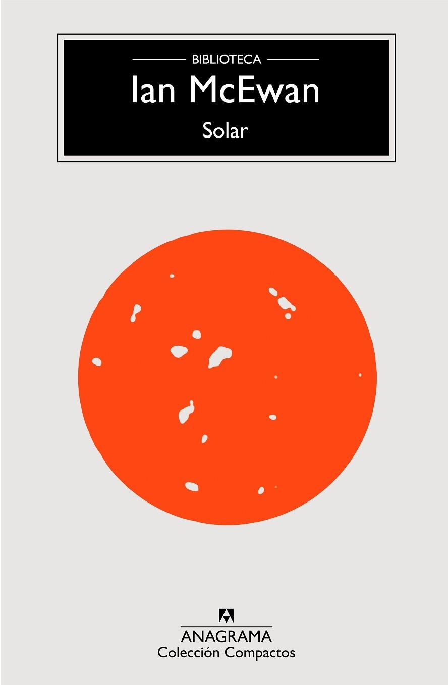 SOLAR (COMPACTOS ANAGRAMA) | 9788433976925 | MCEWAN, IAN | Llibreria La Gralla | Llibreria online de Granollers