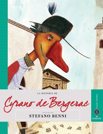 HISTORIA DE CYRANO DE BERGERAC, LA (SAVE THE STORY, 3) | 9788433961204 | BENNI, STEFANO | Llibreria La Gralla | Llibreria online de Granollers