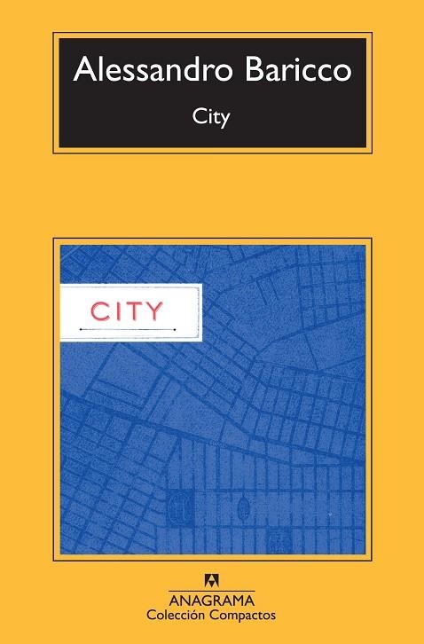 CITY (COMPACTOS 599) | 9788433977014 | BARICCO, ALESSANDRO | Llibreria La Gralla | Llibreria online de Granollers