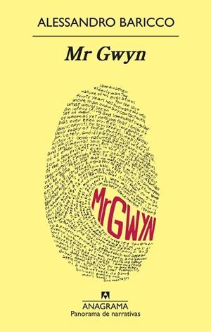 MR GWYN (PN 819) | 9788433978493 | BARICCO, ALESSANDRO | Llibreria La Gralla | Librería online de Granollers
