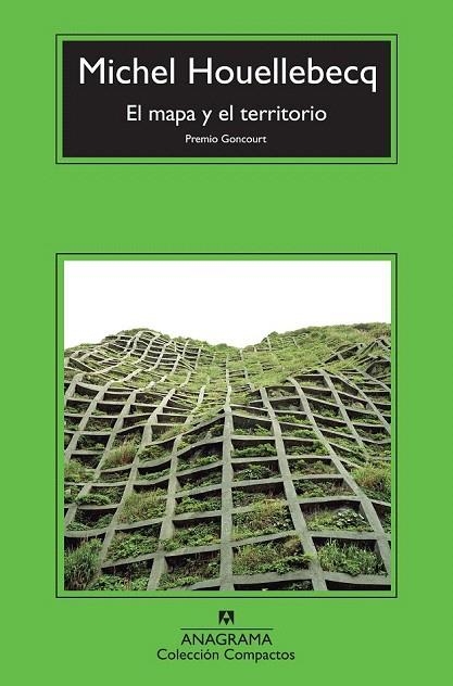 MAPA Y EL TERRITORIO, EL (COMPACTOS,602) | 9788433977045 | HOUELLEBECQ, MICHEL | Llibreria La Gralla | Llibreria online de Granollers