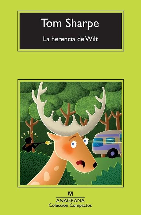 HERENCIA DE WILT, LA (COMPACTOS,604) | 9788433977069 | SHARPE, TOM | Llibreria La Gralla | Llibreria online de Granollers