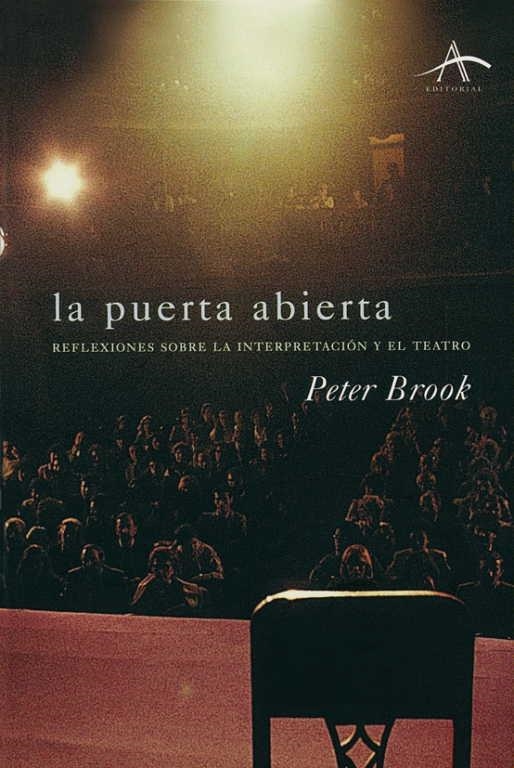 PUERTA ABIERTA, LA (LITERARIA 6) | 9788488730619 | BROOK, PETER | Llibreria La Gralla | Llibreria online de Granollers