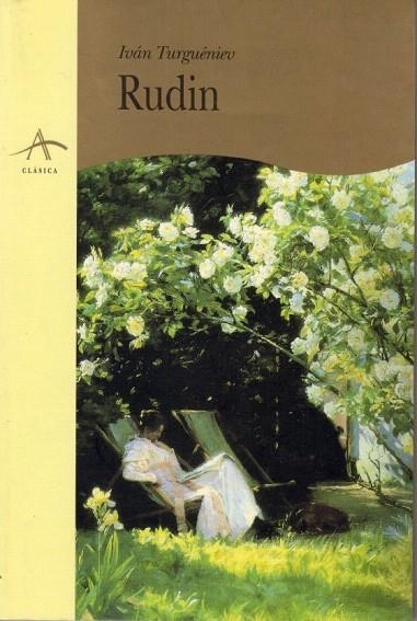 RUDIN | 9788488730220 | TURGUENIEV, IVAN | Llibreria La Gralla | Llibreria online de Granollers
