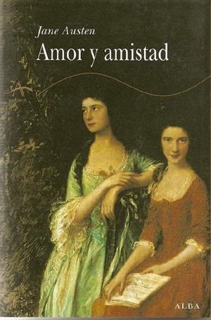 AMOR Y AMISTAD | 9788489846098 | AUSTEN, JANE | Llibreria La Gralla | Librería online de Granollers